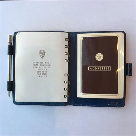 gucci address book.